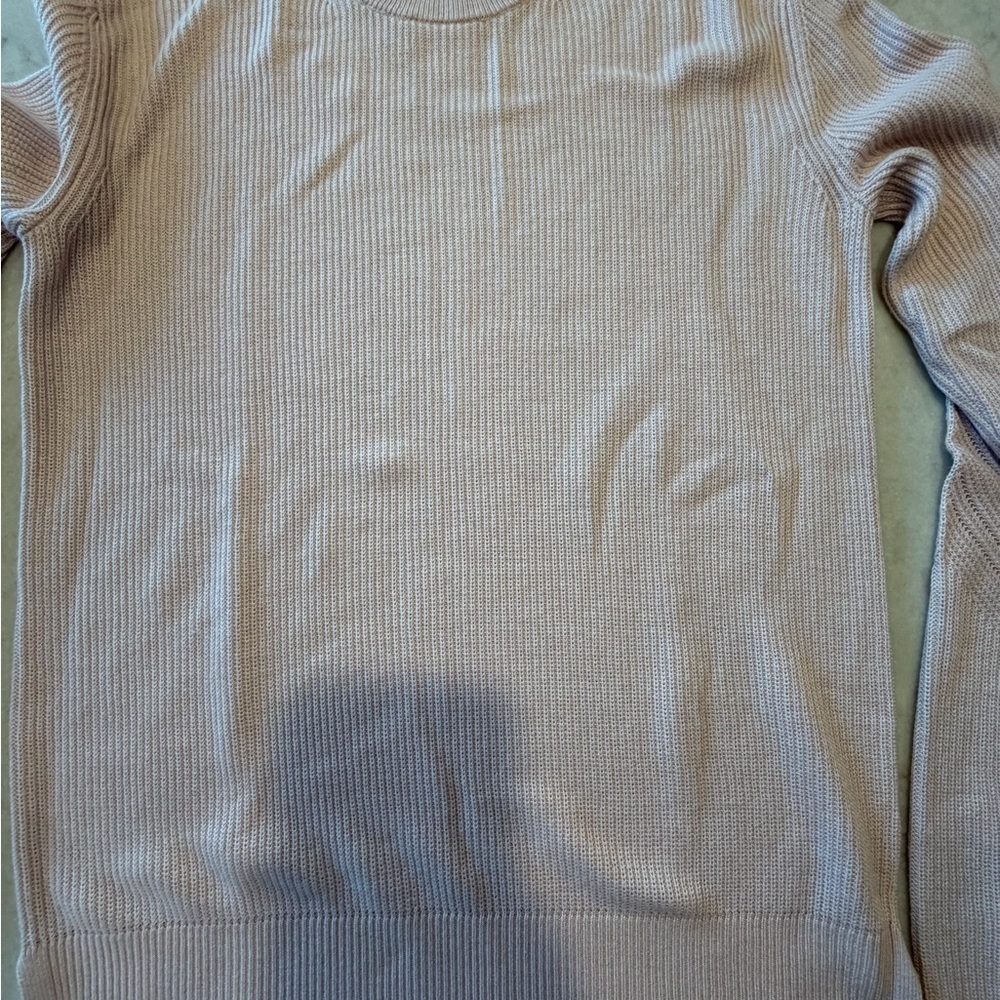 LULULEMON LAVENDER HAZE SWEATER!! Gorgeous details and quality! S - Picture 5 of 7